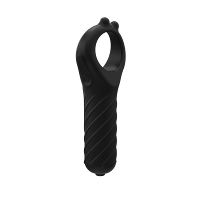 Bathmate Vibe - Edge - Vibrating Cockring and Bullet - Black