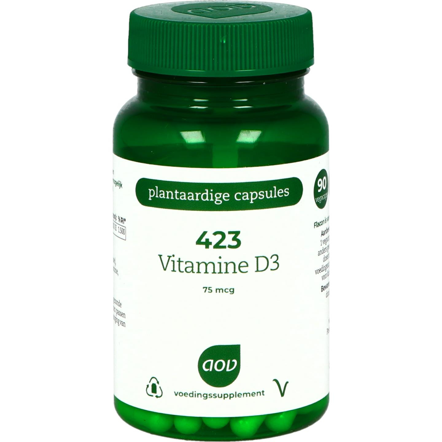 423 Vitamine D3 75 mcg