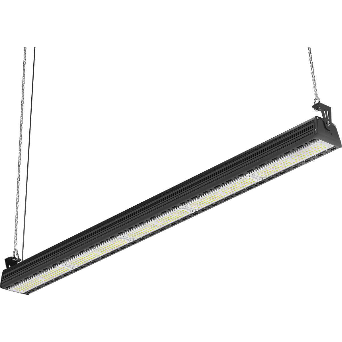 LED High Bay Lineair - Rinzu Lin - 250W - 150LM/W - 860 6000K - Dimbaar 0-10V - IP65 - Sosen Driver - Sanan LEDs