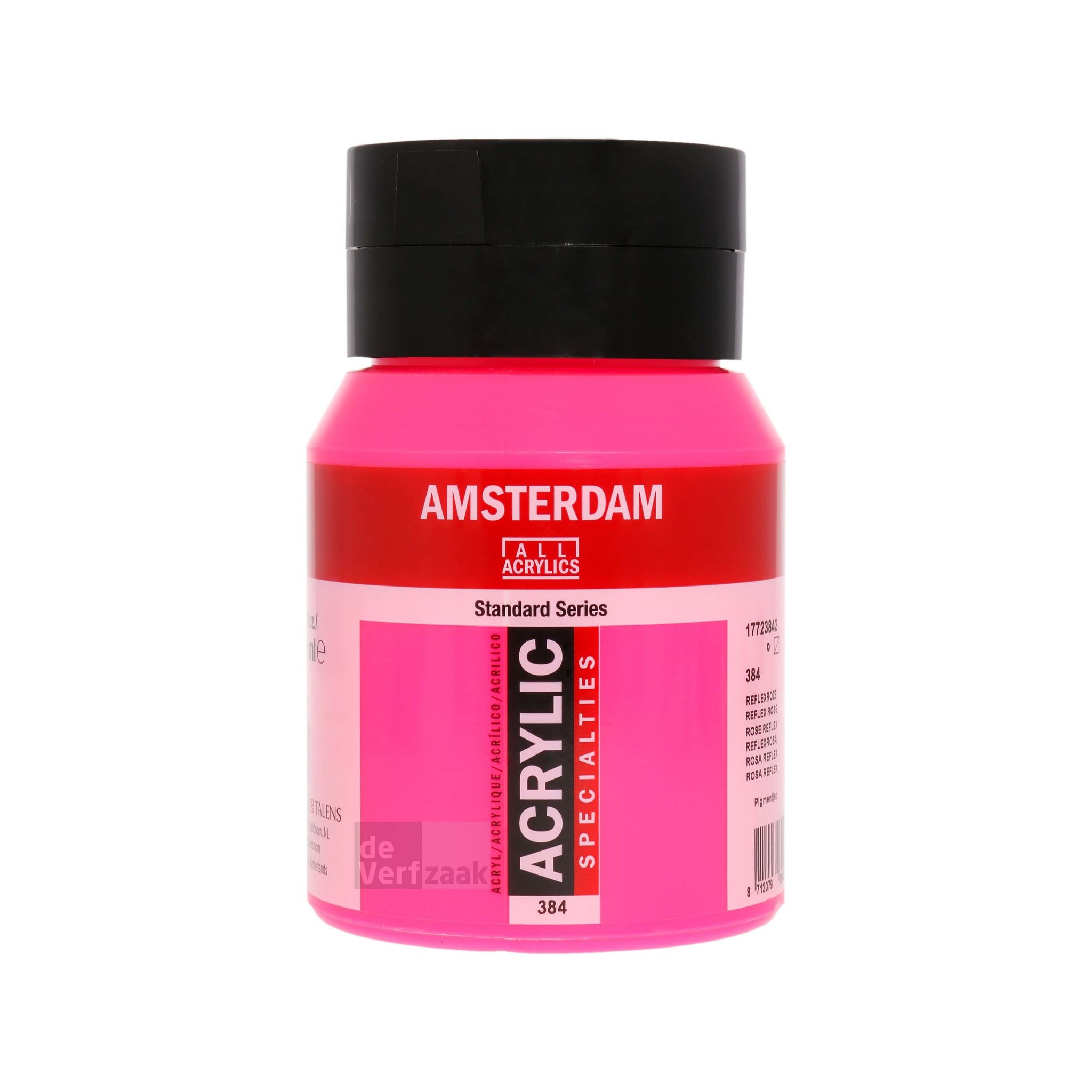 Royal Talens Amsterdam Acrylverf 500 ml - Reflexroze