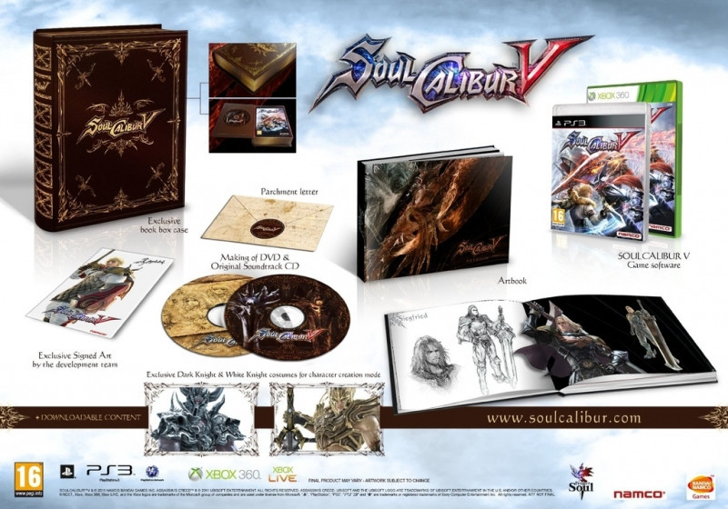 Soul Calibur V (5) (Collector's Edition)