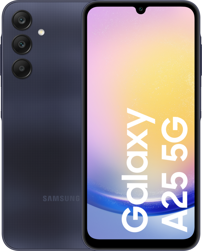 Samsung Galaxy A25 128GB Donkerblauw 5G