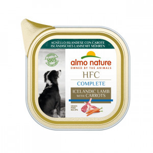 Almo Nature HFC Complete IJslands lamsvlees natvoer hond (85 g) 2 trays (34 x 85 g)