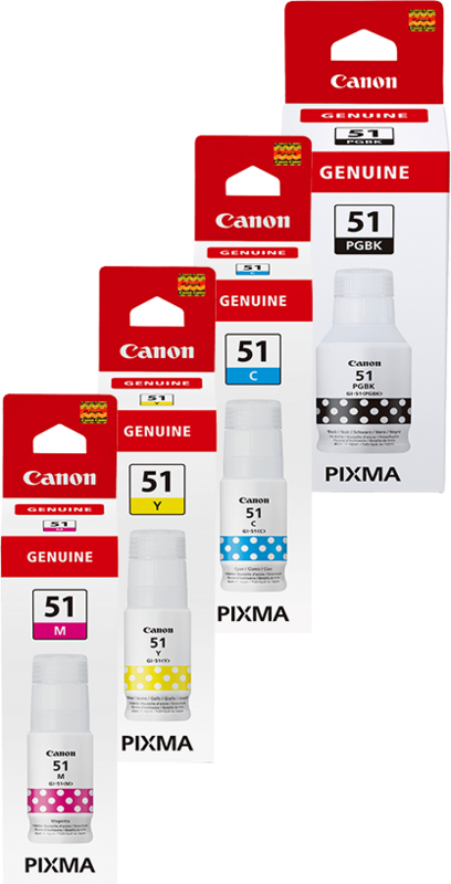 Canon GI-51 Inktflesjes Combo Pack