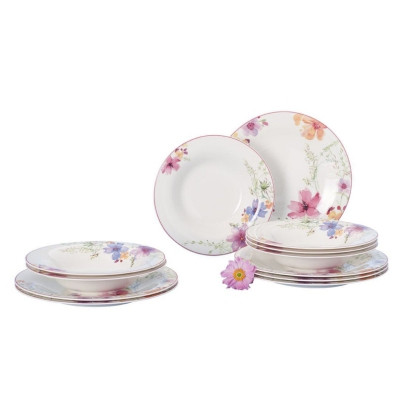 Villeroy & Boch Mariefleur Basic Dinerset 12-delig