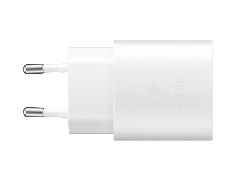 Samsung 25W Oplader met Power Delivery incl. USB-C naar USB-C kabel (1m) Oplader Wit