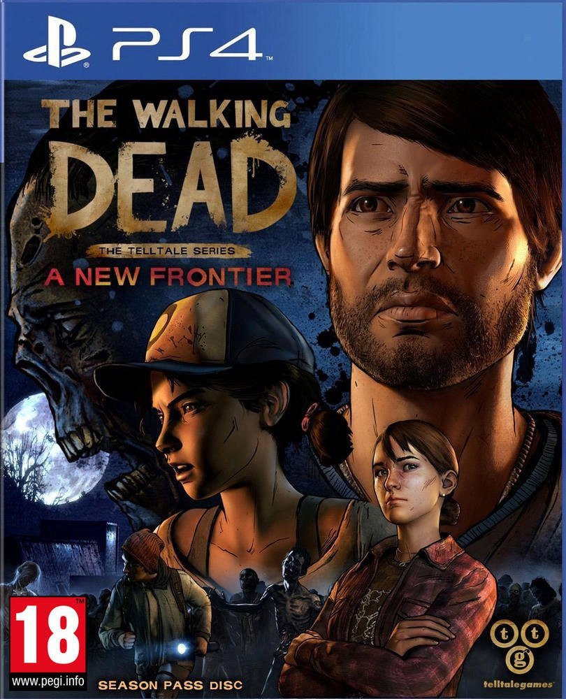 The Walking Dead The Telltale Series: A New Frontier