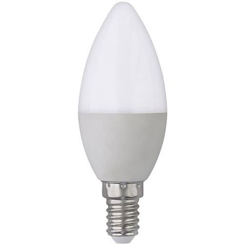 LED Lamp - E14 Fitting - 6W - Helder/Koud Wit 6400K