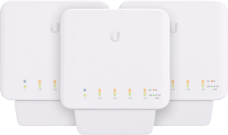 Ubiquiti UniFi USW-FLEX 3-Pack