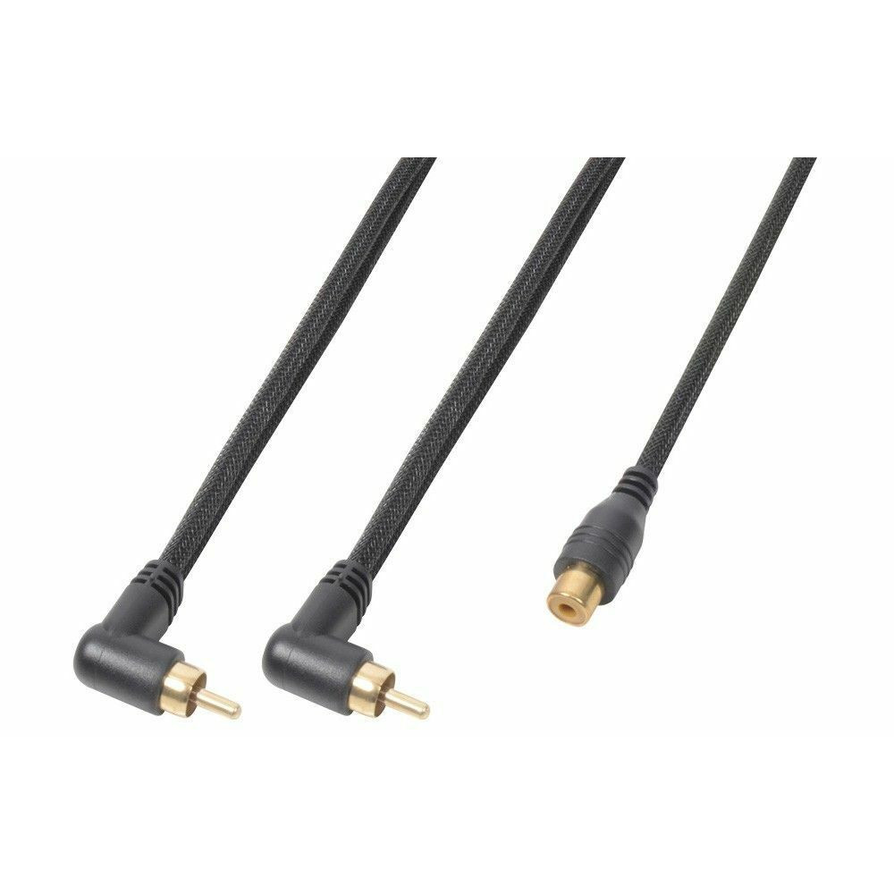 PD Connex Kabel 2x RCA Male - 1x RCA Female 30cm