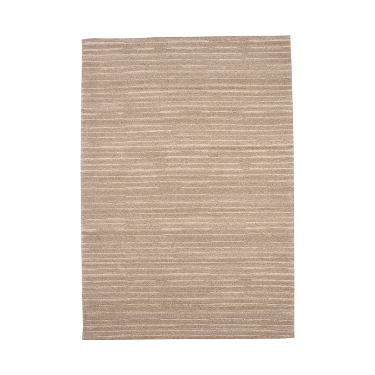 LABEL51 Vloerkleden Luxy - Taupe - Wol - 200x300 cm