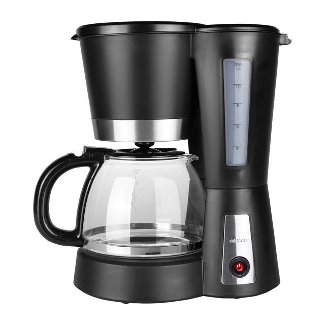 Koffiezetter Tristar CM-1236 1,2L 900W zwart