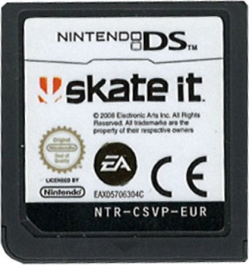 Skate It (losse cassette)