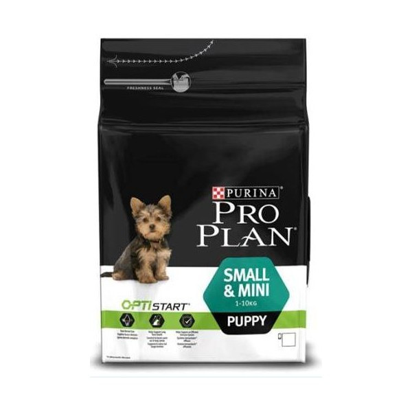 Pro Plan Small & Mini Puppy Healthy Start met kip hondenvoer 3 x 3 kg