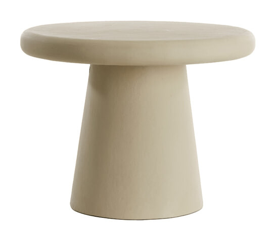 Light & Living Salontafel Kulona - Beige - Rond