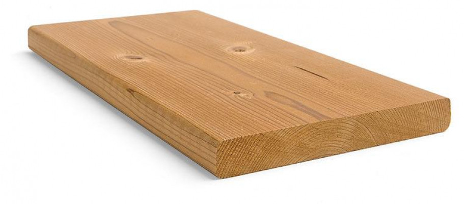 Schuttingplanken 360cm thermisch gemodificeerd Modiwood (18x142mm)