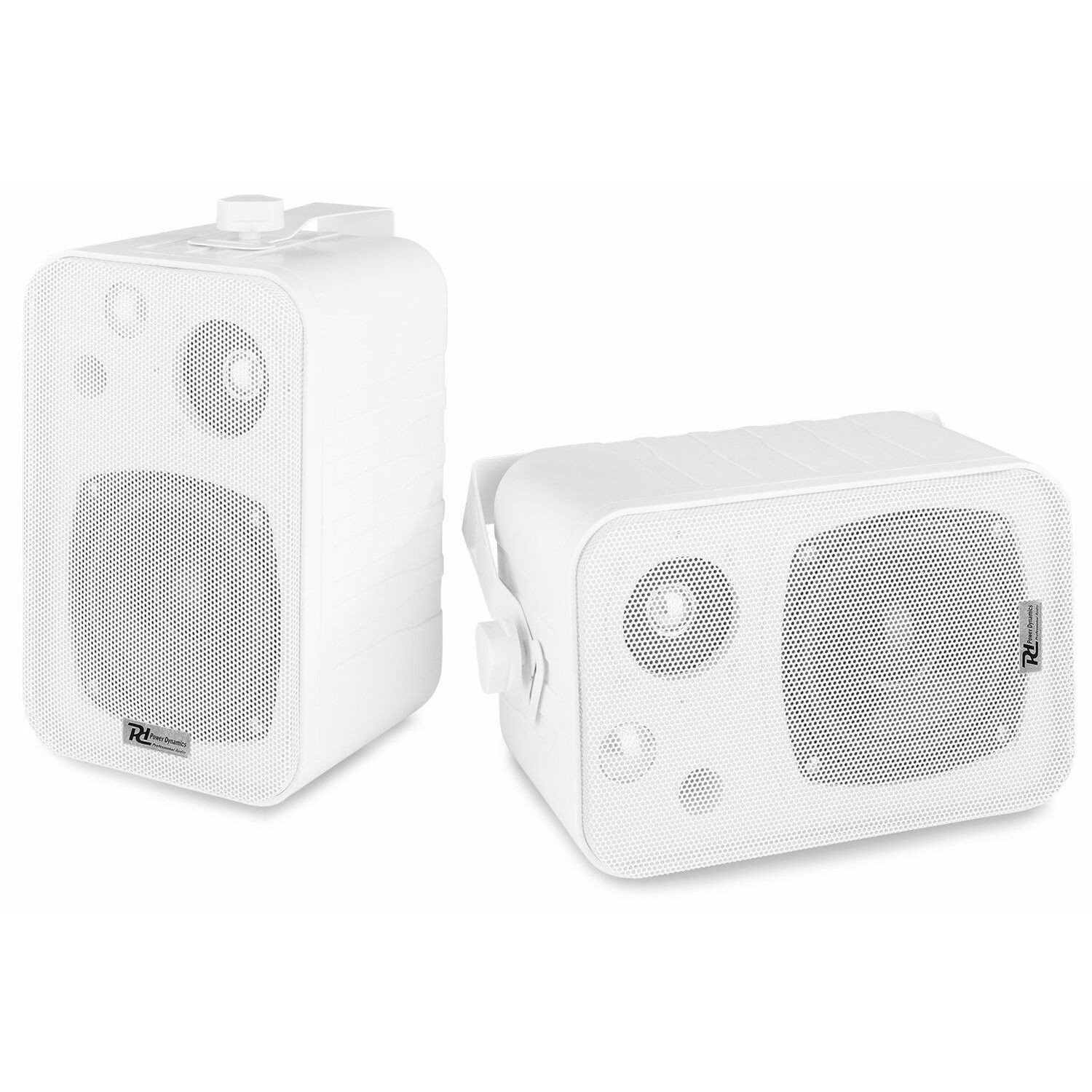 Retourdeal - Power Dynamics BV40W Witte 10W achtergrond speakerset -