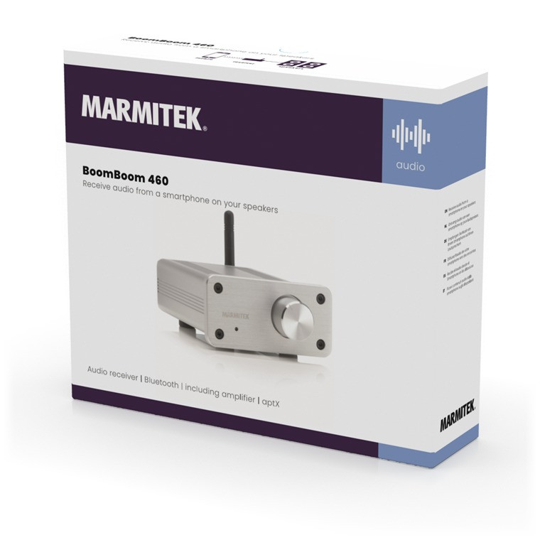 Marmitek BoomBoom 460 TV accessoire Zilver