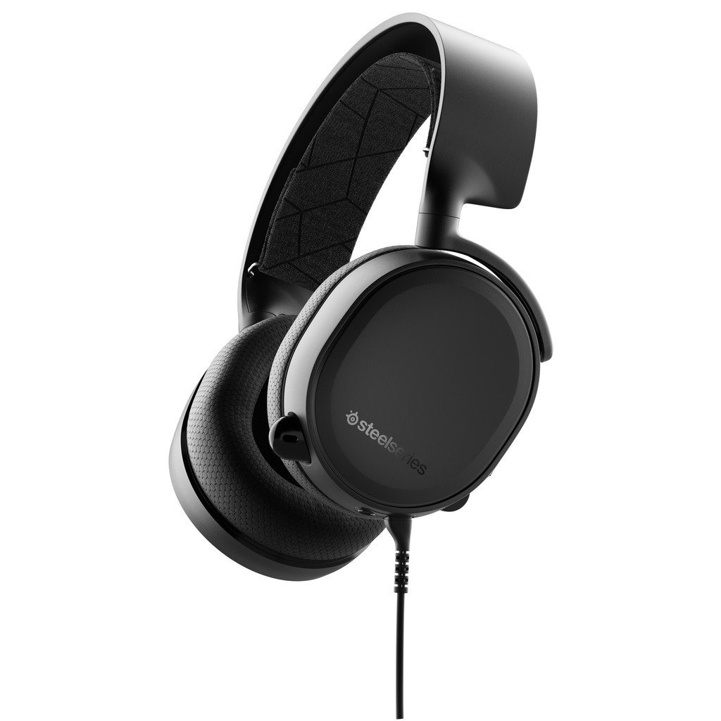 SteelSeries Arctis 3 Console Bedrade Gaming Headset Zwart