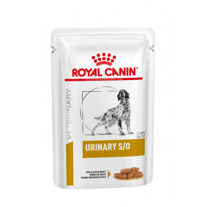 Royal Canin Veterinary Urinary S/O in gravy natvoer hond 4 dozen (48 x 100 g)