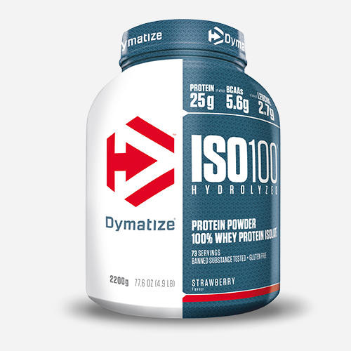 Iso-100 Hydrolyzed