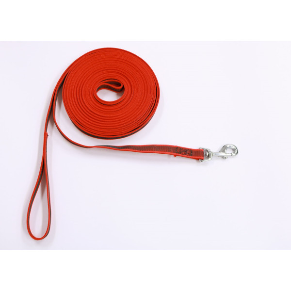 Lange weblijn antislip 20mm x 10 meter Rood