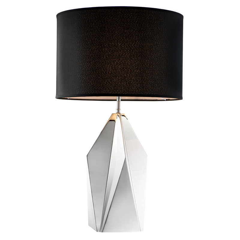 Настольная лампа Eichholtz Table Lamp Setai Nickel