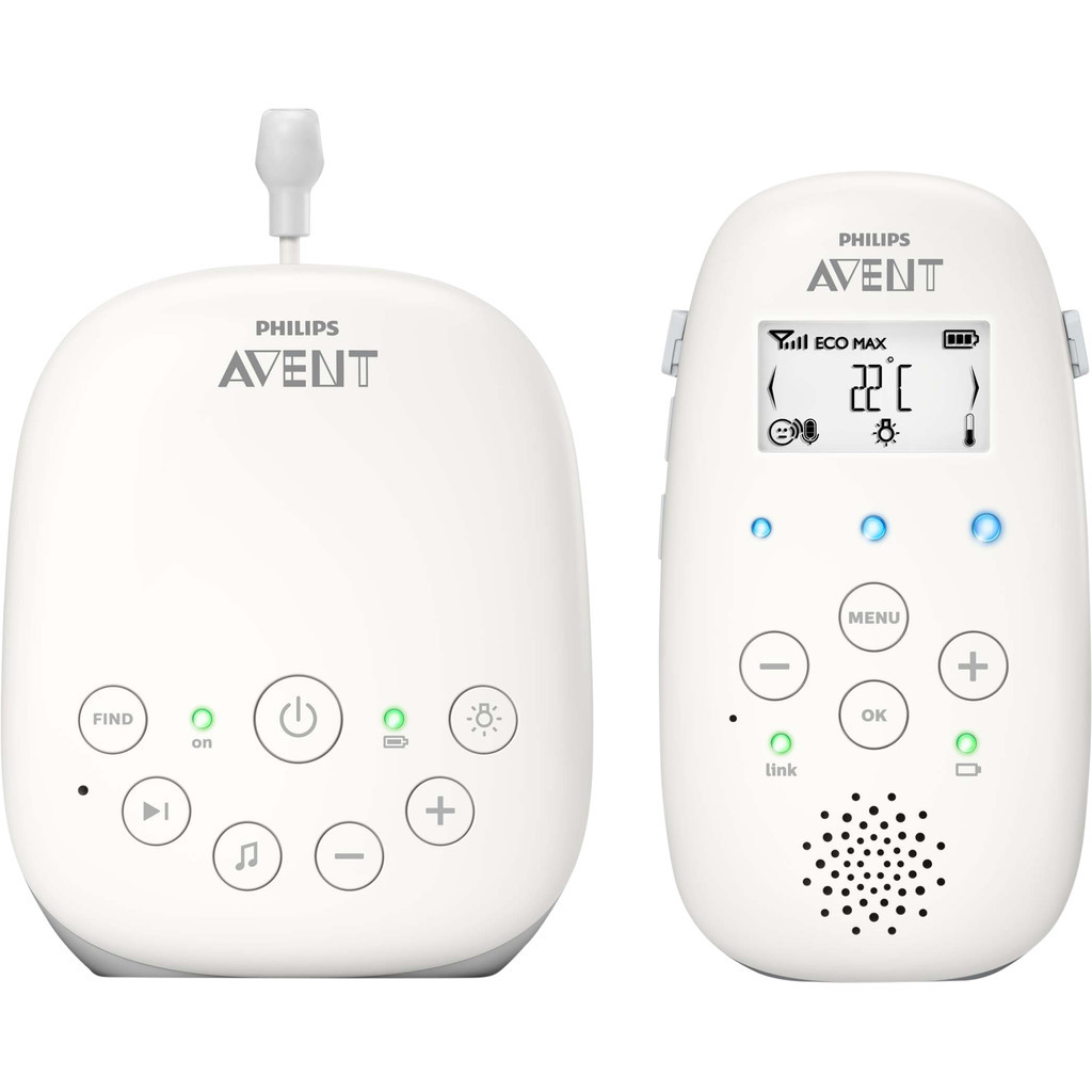 Philips Avent DECT-babyfoon SCD713/26