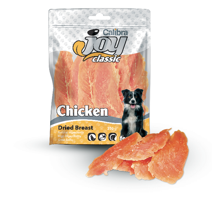 Calibra Joy Classic Dog - Chicken Breast 250 gram