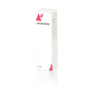 Lacriforte oogdruppels voor hond en kat 2 x 15 ml