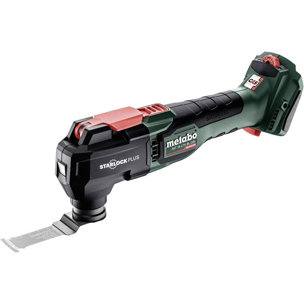 Metabo MT 18 LTX BL QSL MetaBOX 613088840 Multifunctioneel accugereedschap Zonder accu 18 V Aantal meegeleverde accus: 0