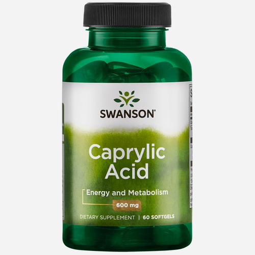 Ultra Caprylic Acid 600mg