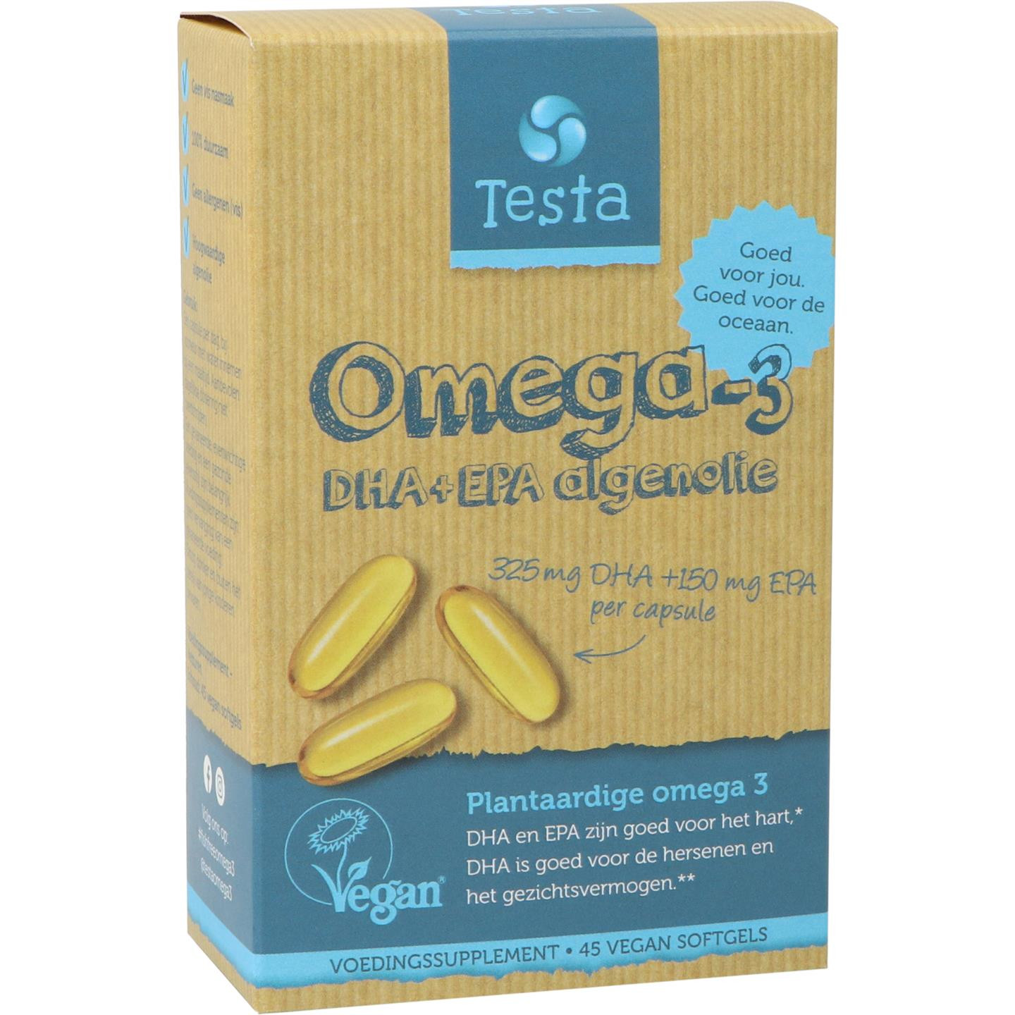 Omega 3 Algenolie