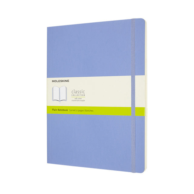 Notitieboek moleskine xl 190x250 blc sc hydr bl