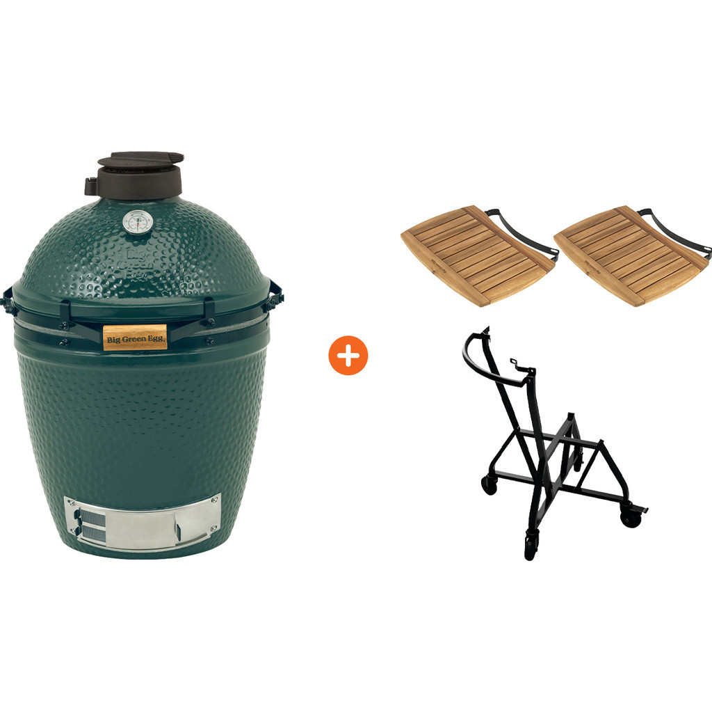 Big Green Egg Medium Compleet