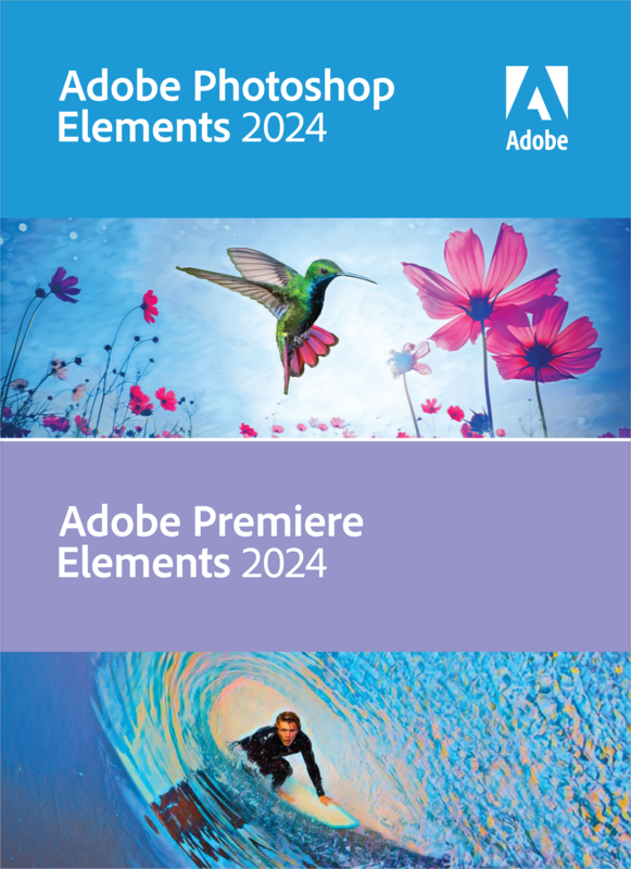 Adobe Photoshop Elements 2024 & Adobe Premiere 2024 (Engels)