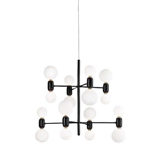 Parachilna - Aballs Chandelier 8 Hanglamp