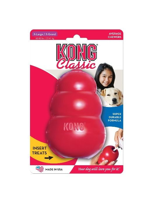 Kong Classic Rood XL