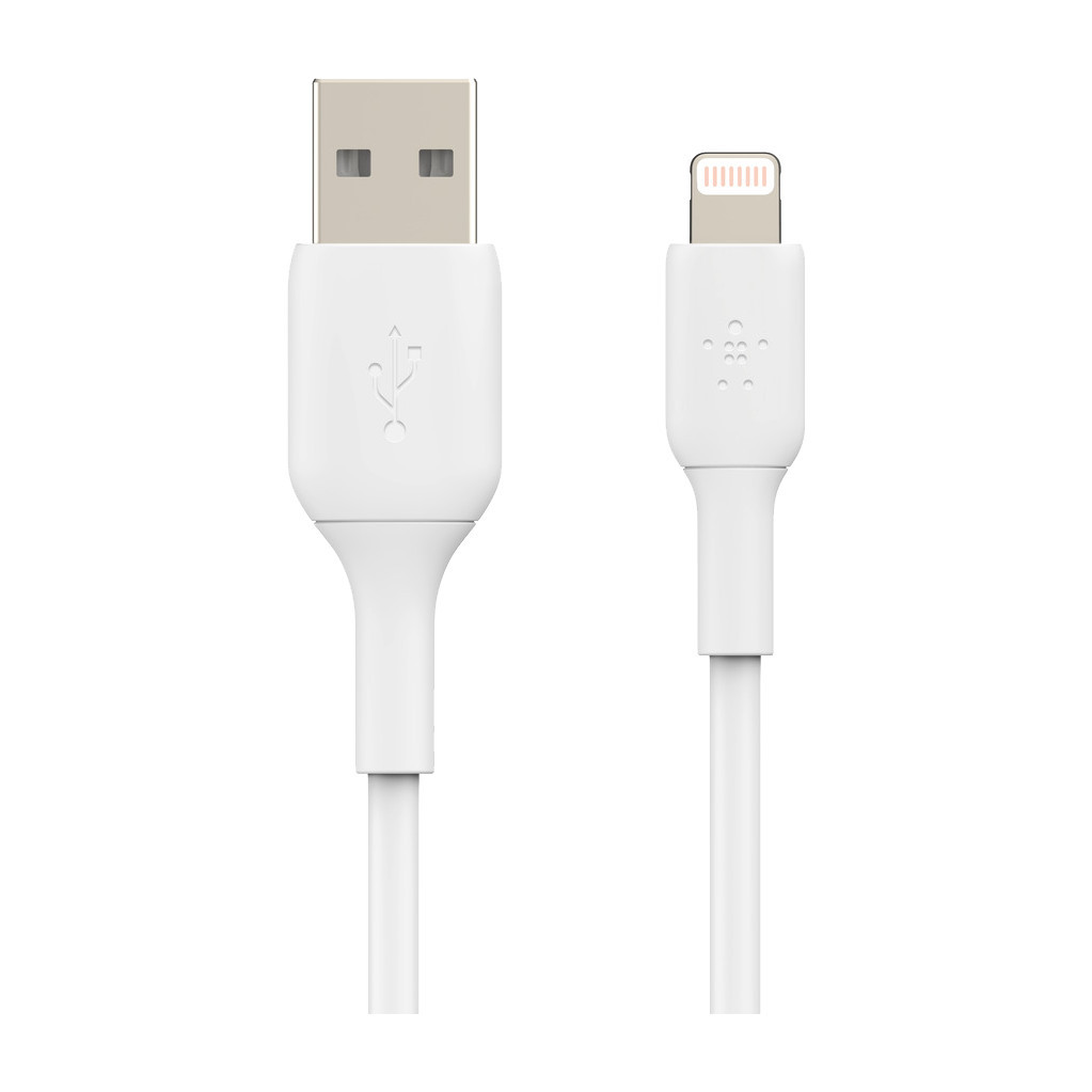 Belkin Usb A naar Lightning Kabel 1m Kunststof Wit