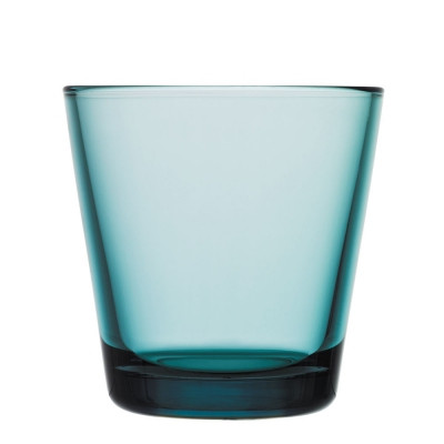 Iittala Kartio Waterglas 0,21 l Zeeblauw, per 2