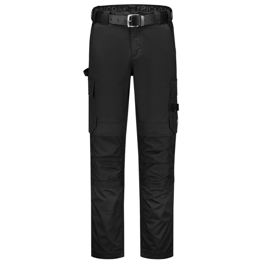 Tricorp werkbroek - 502021 - twill cordura - zwart - maat 48