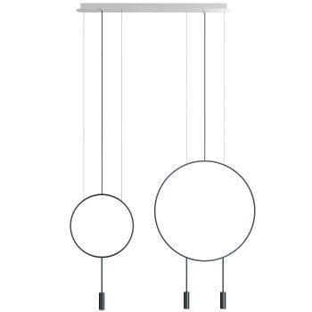 Estiluz - Revolta L92.1S1D hanglamp Wit