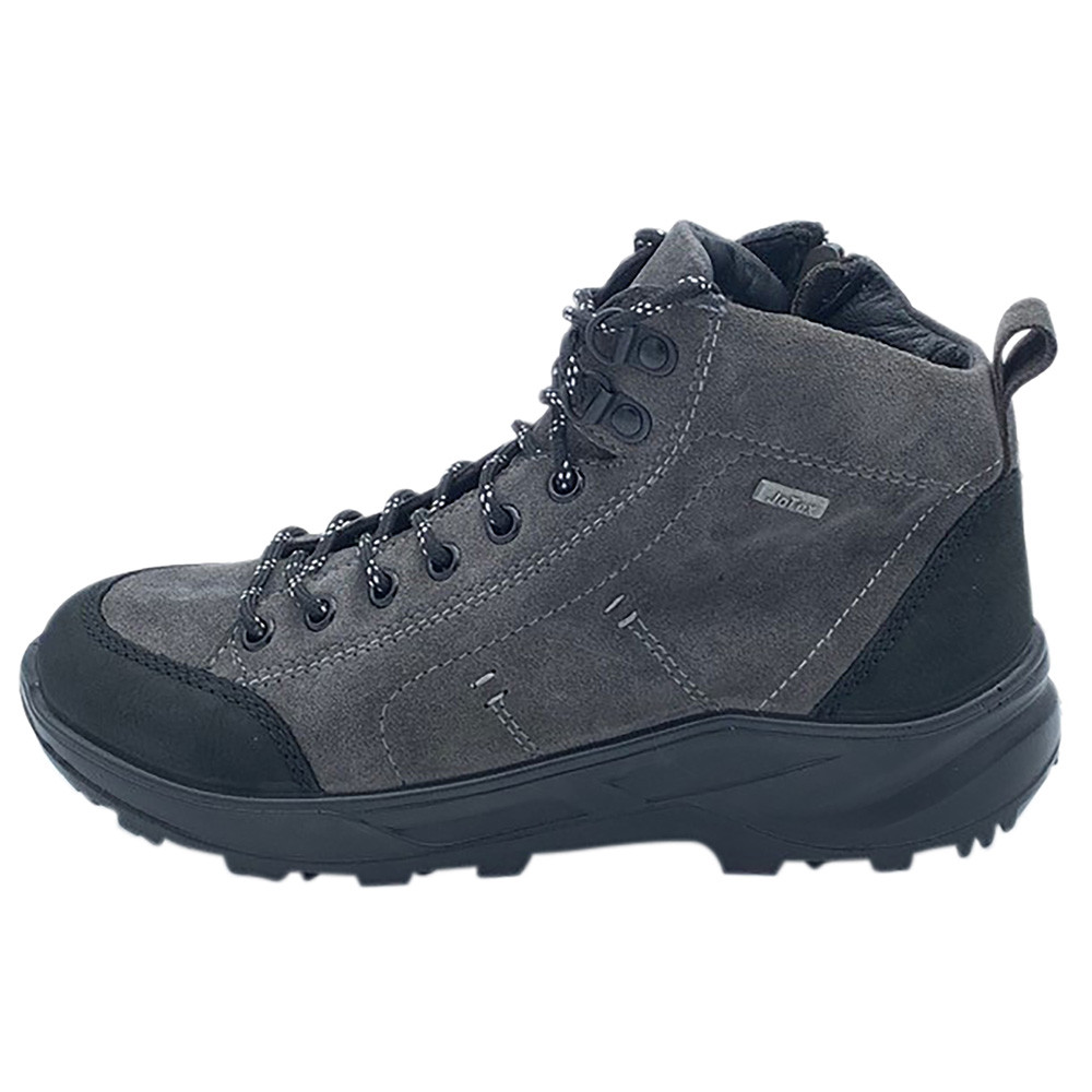 DOGGO Dames schoenen Nala Winter Hi, zwart-grijs, Maat: 42