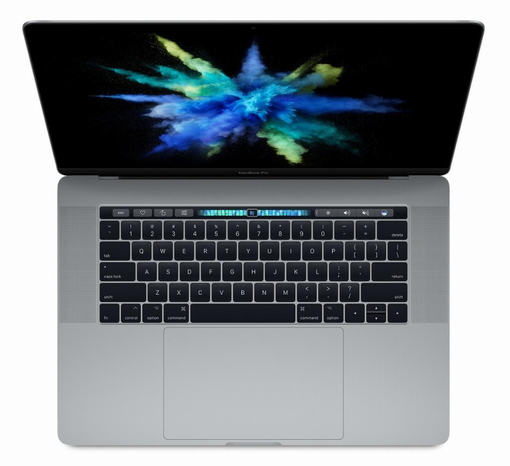 Refurbished MacBook Pro Touchbar 15 inch i7 3.1 16 GB 1 TB Zichtbaar gebruikt