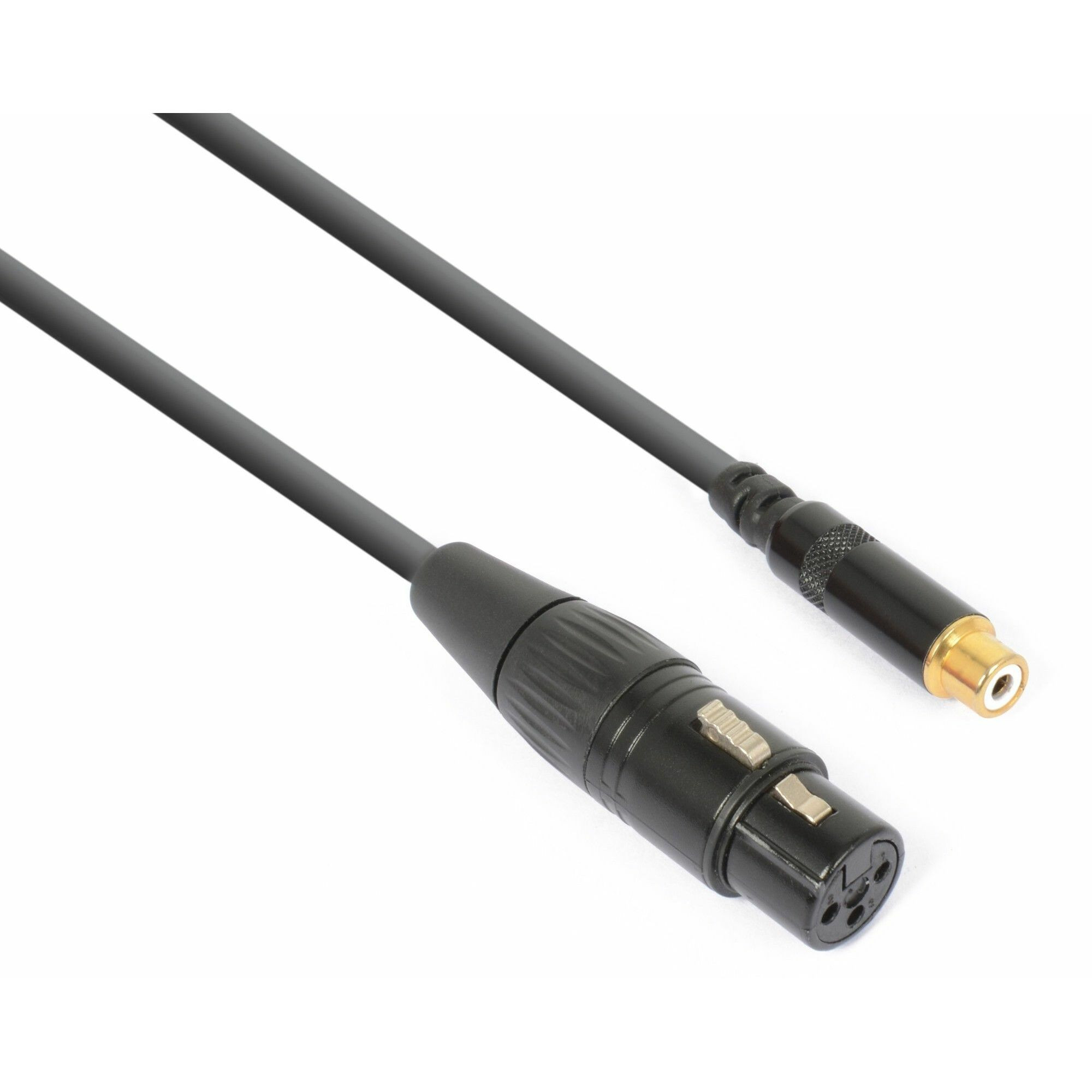 PD Connex Kabel XLR Female - RCA Female 15cm