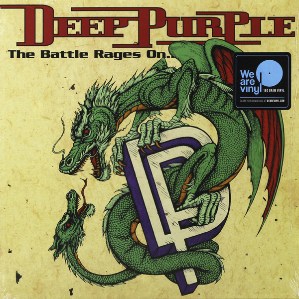 Deep Purple Deep Purple - The Battle Rages On (180 Gr)