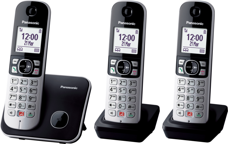 Panasonic KX-TG6853 Trio