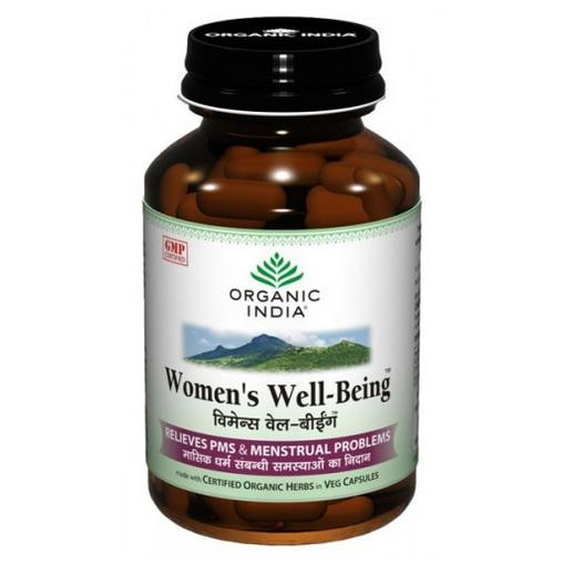 Vrouwen Welzijn (90 Veggie Caps) - Organic India