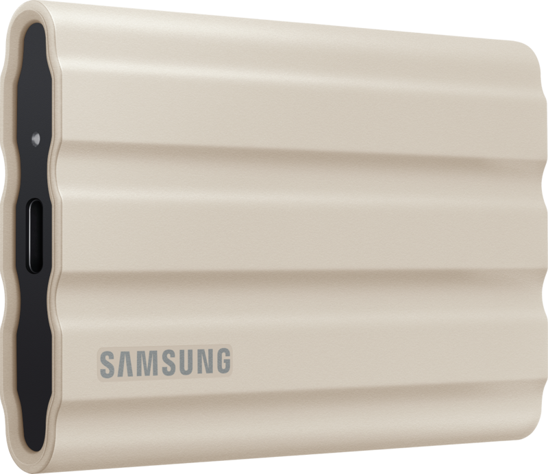 Samsung T7 Shield 1TB Beige