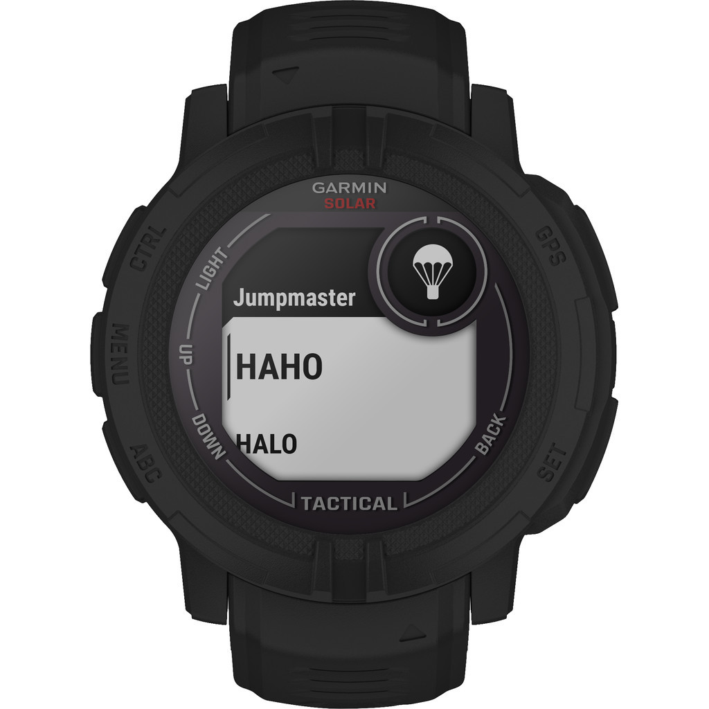 Garmin Instinct 2 Solar Tactical Edition Zwart